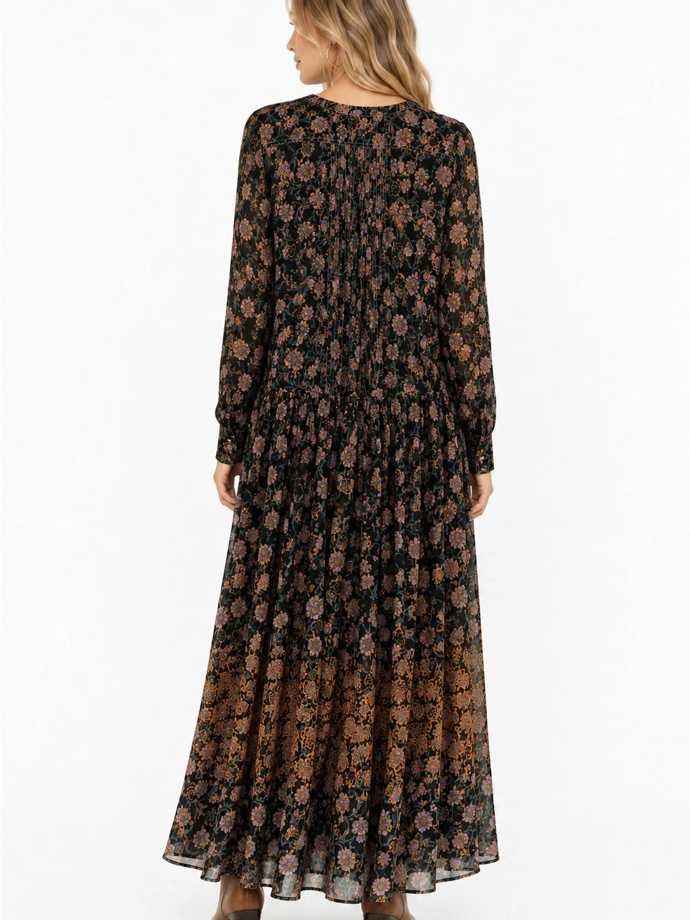 💙 Free People Floral Boho Maxi Dress💙